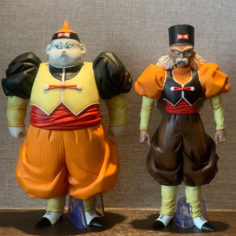 Mô hình android số 19 và số 20 hàng đẹp siêu nét ( Dragon ball )