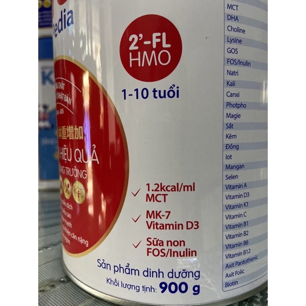 Sữa bột Kayoko Pedia công nghệ Nhật 900g