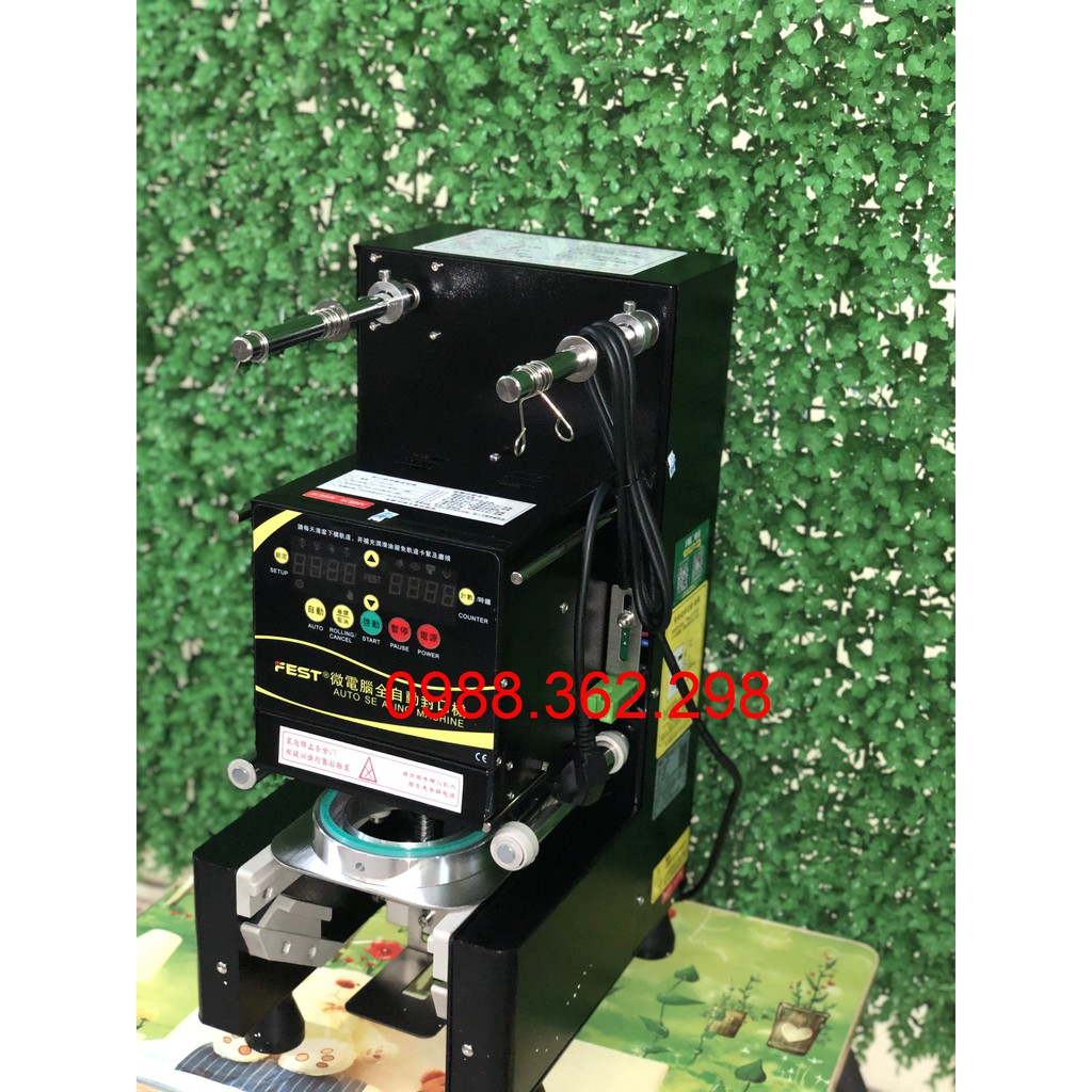 Máy dập nắp cốc tự động FEST RC 95