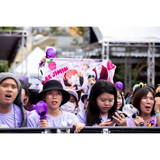 Khăn banner BTS