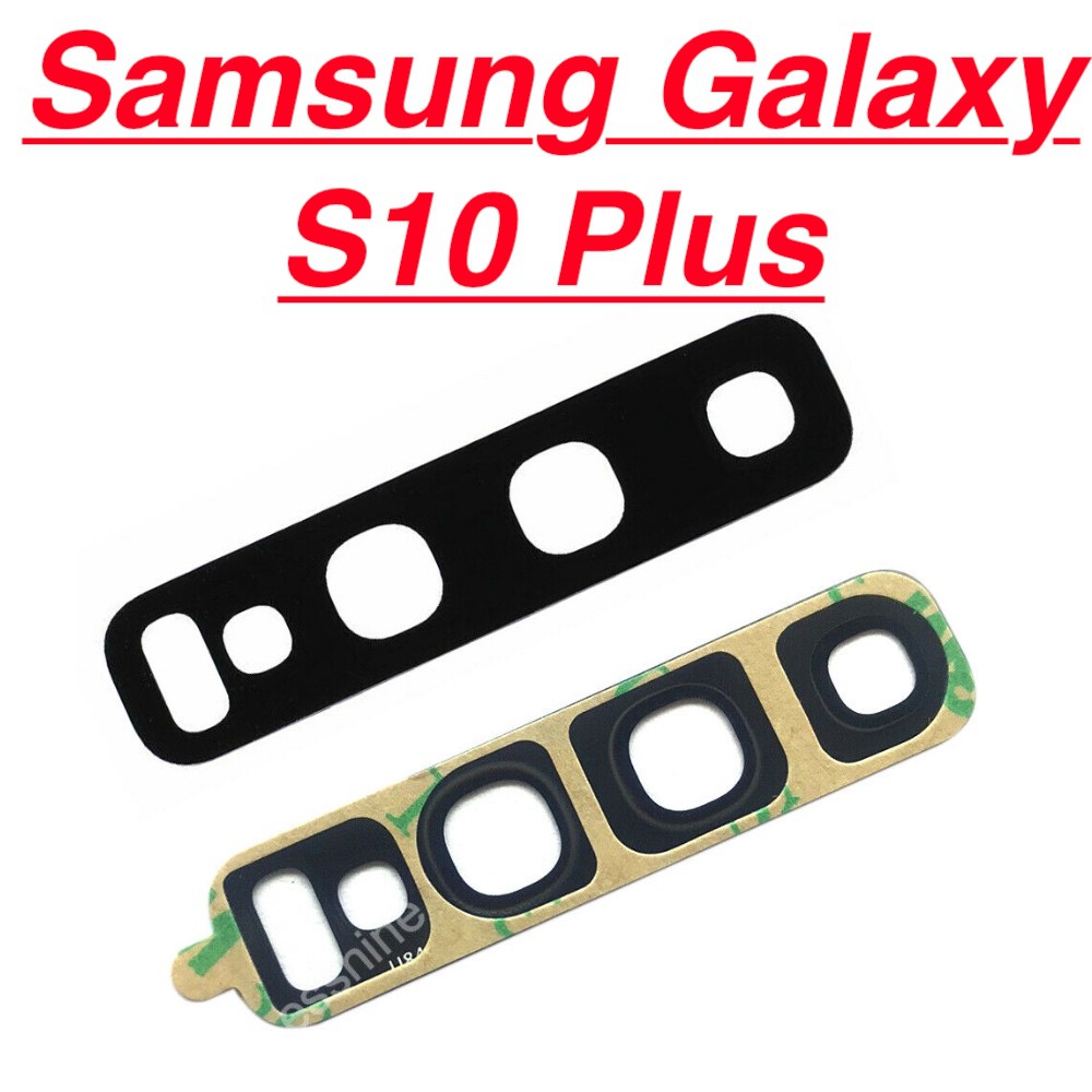 Mặt kính camera sau SAMSUNG S10 PLUS dành để thay thế mặt kính camera trầy vỡ bể cũ linh kiện điện thoại thay thế