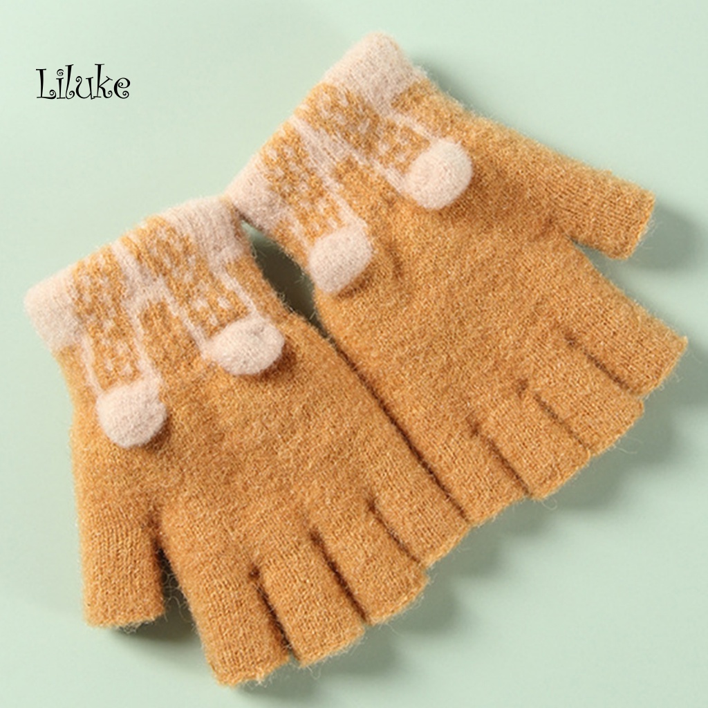 1 Đôi Găng Tay Giữ Ấm Xinh Xắn Có Thể Giặt Sạch