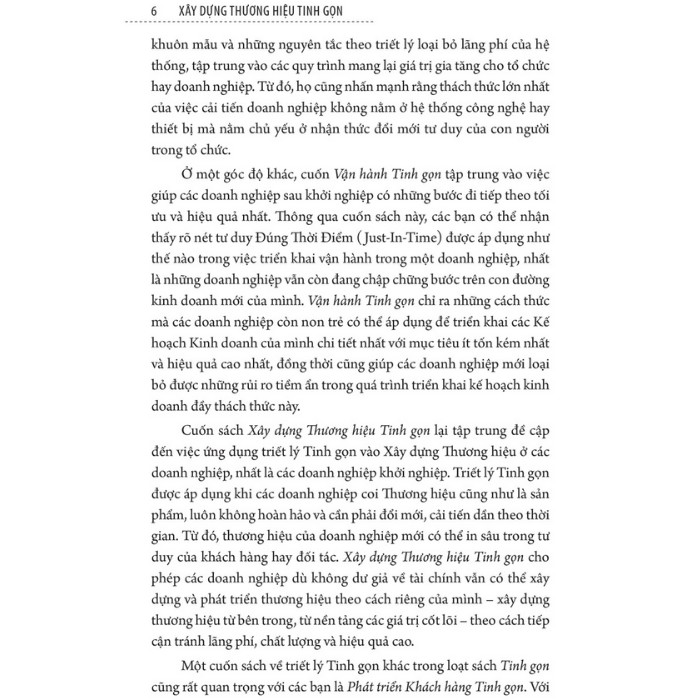 Sách - Xây Dựng Thương Hiệu Tinh Gọn | BigBuy360 - bigbuy360.vn