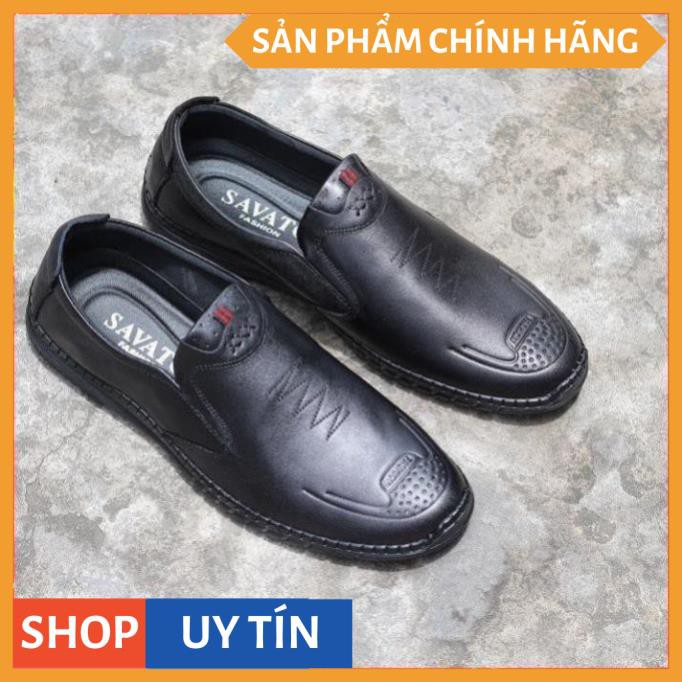 Giày lười da bò sản phẩm bảo hành 12 tháng