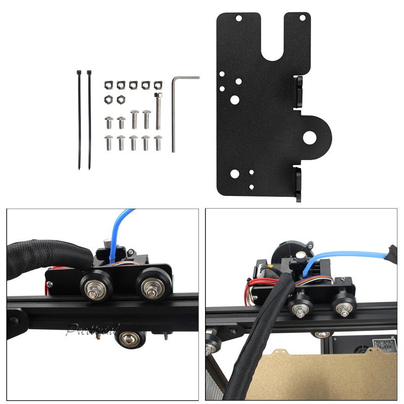 Đĩa Đùn Bằng Hợp Kim Nhôm Cho Máy In 3d Ender-3 / V2 / Cr-10 1