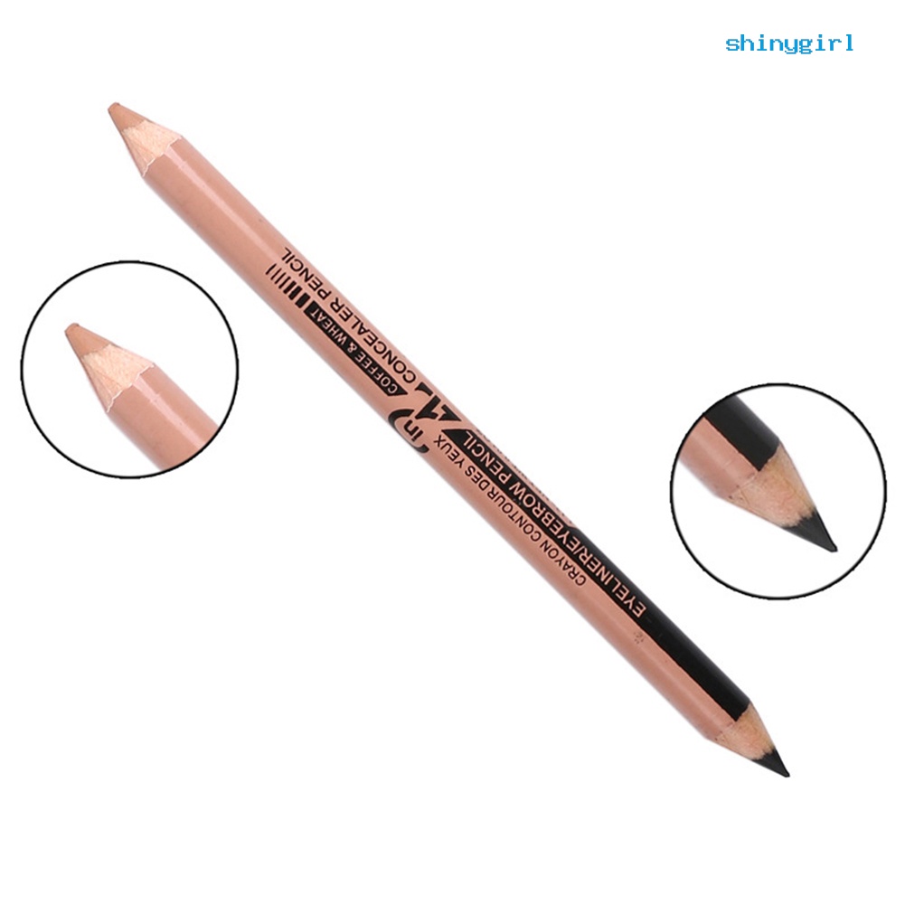 Bút kẻ mắt hai đầu chống thấm nước chuyên nghiệp dành cho nữ
 | BigBuy360 - bigbuy360.vn