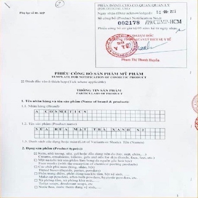 Sửa rửa mặt trà xanh | BigBuy360 - bigbuy360.vn