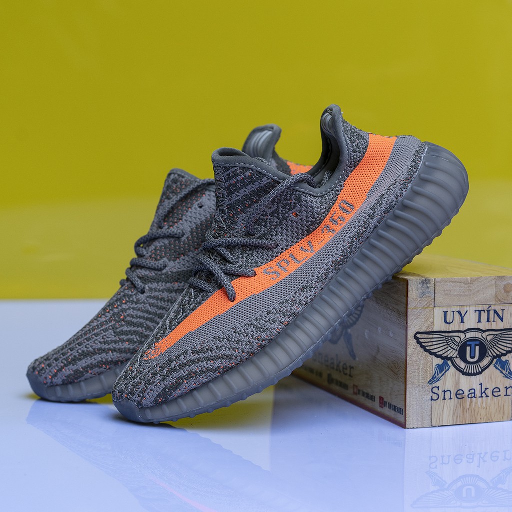 ✅ Giày YZ 350 🎁FREESHIP🎁 Giày YZ350  Vạch Cam Nam Nữ Êm , Bền , Đẹp , Cao Cấp ✅ ‣ : : 