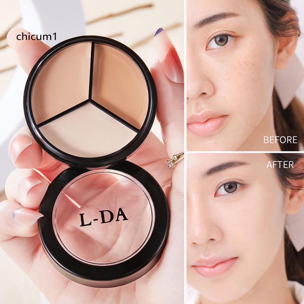 Bảng Kem Che Khuyết Điểm CC 15g Chất Lượng Cao Mờ / Matte