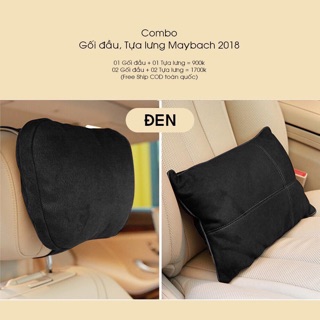 Gối đầu, tựa lưng Maybach