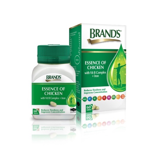 Thực phẩm bảo vệ sức khỏe BRAND’S® ESSENCE OF CHICKEN WITH VITAMIN B COMPLEX AND IRON