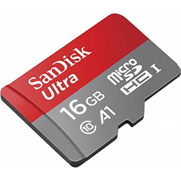 Thẻ nhớ MicroSDHC SanDisk Ultra A1 16GB Class 10 U1 98MB/s box Anh