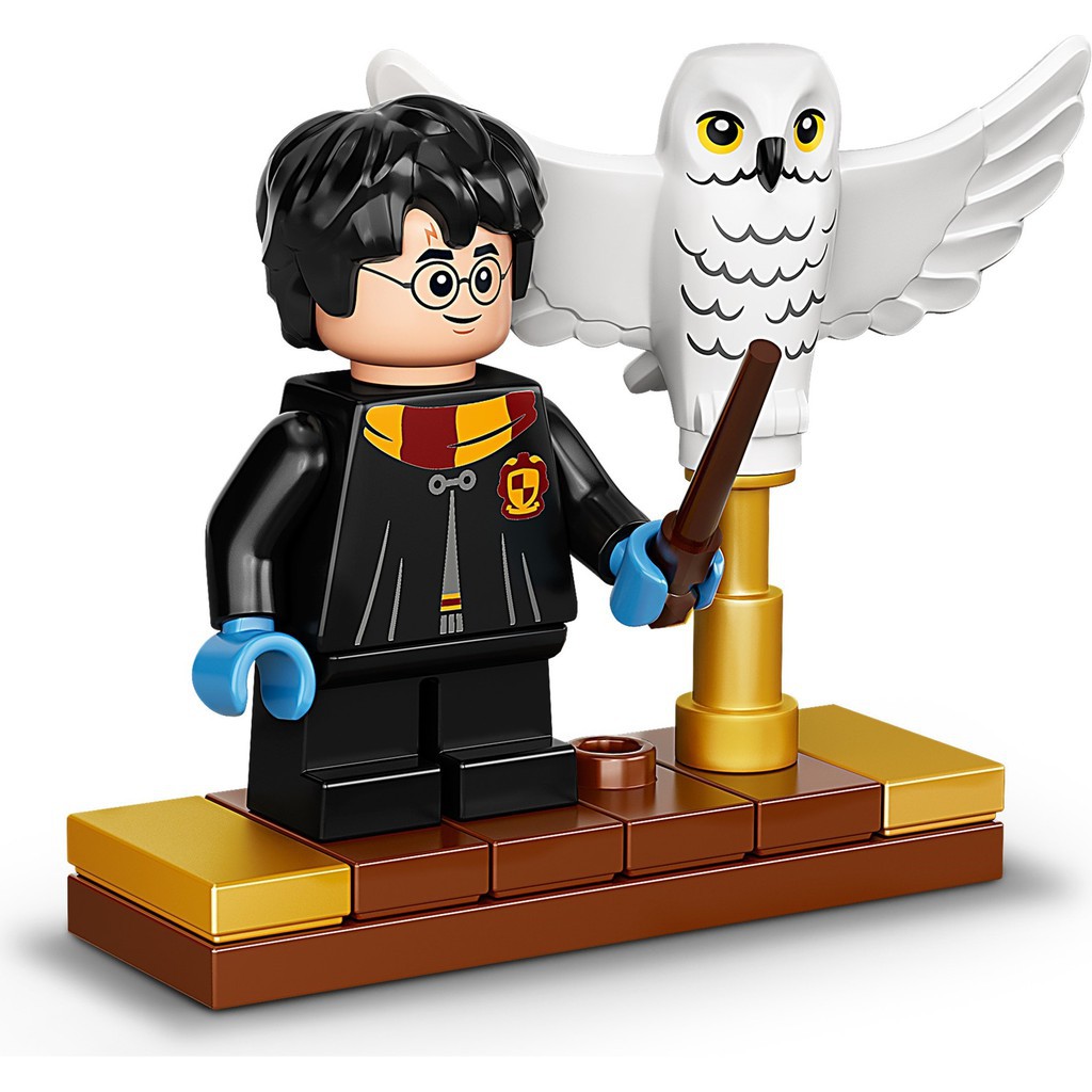 Lego 75979 - Leji 70069 ( Xếp hình cú đưa tin của harry potter hedwig 630 mảnh )