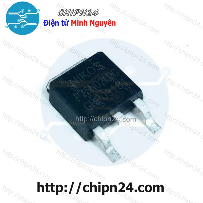 [2 CON] MOSFET Dán 75N02 TO-252 75A 20V Kênh N (SMD Dán) (P75N02LDG P75N02LD)