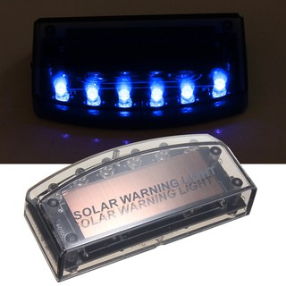 Đèn led cảnh báo an ninh sử dụng năng lượng mặt trời