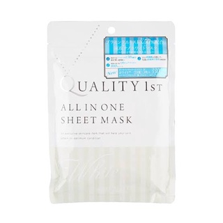 Mặt nạ Quality 1st All in one sheet mask (Made in Japan)