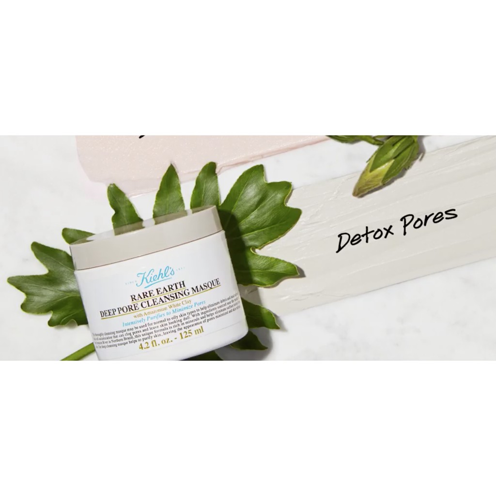 Mặt Nạ Đất Sét Rare Earth Deep Pore Cleansing Masque - 14ml 28ml 125ml | BigBuy360 - bigbuy360.vn