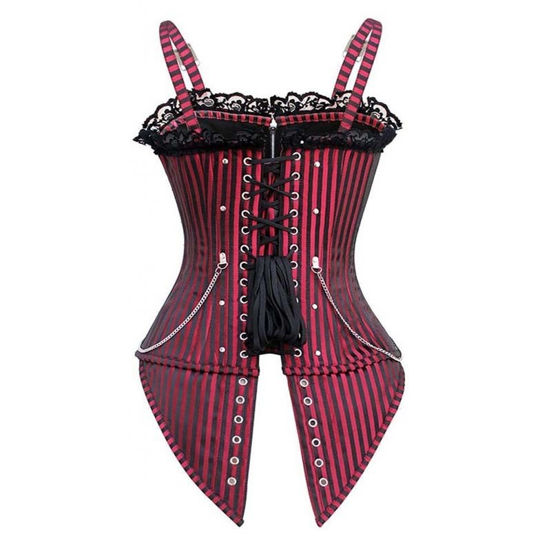 Áo bustier viền ren gợi cảm
