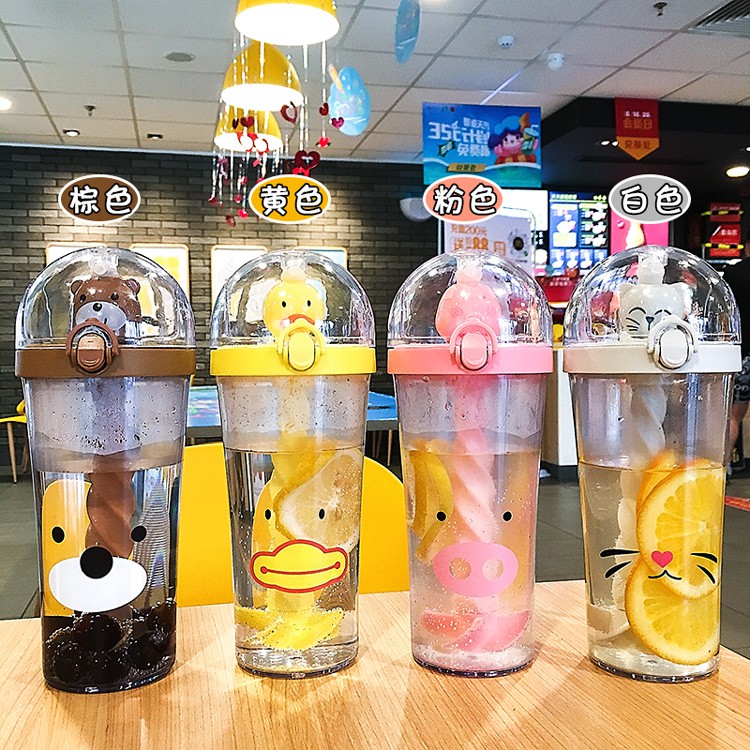 [ORDER] BÌNH NƯỚC HÌNH GẤU / VỊT DỄ THƯƠNG