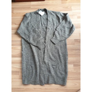 Áo khoác len dáng dài HM size xs hàng auth