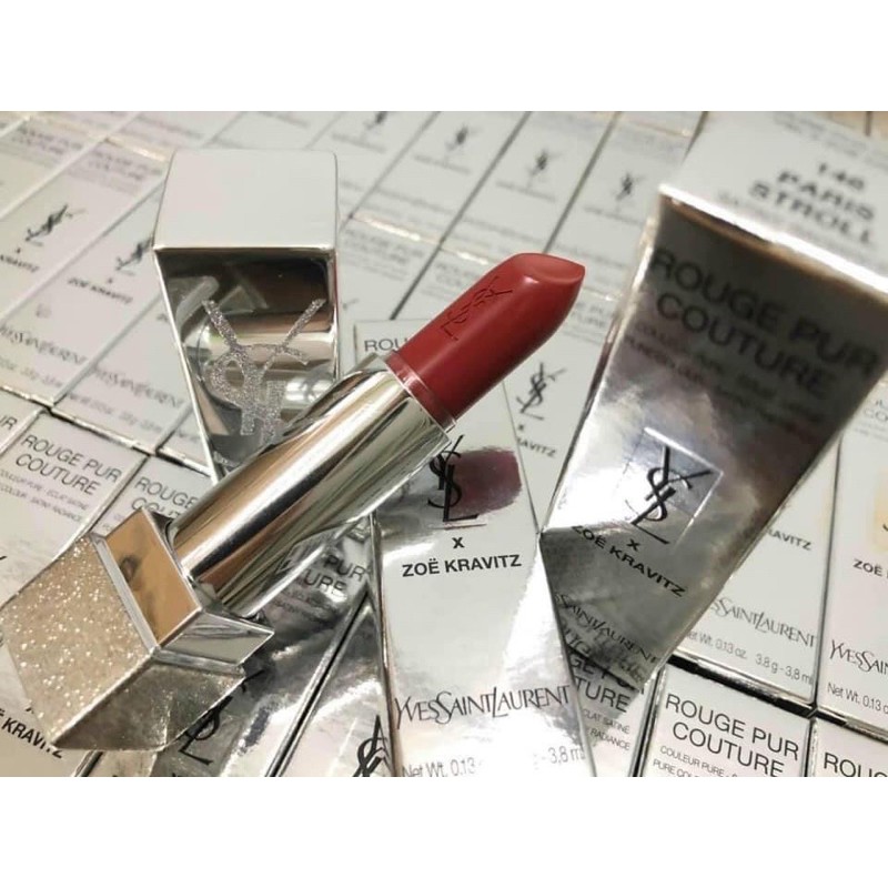 [Chính hãng] Son YSL Zoe Kravitz màu 144 145 146 147 | BigBuy360 - bigbuy360.vn