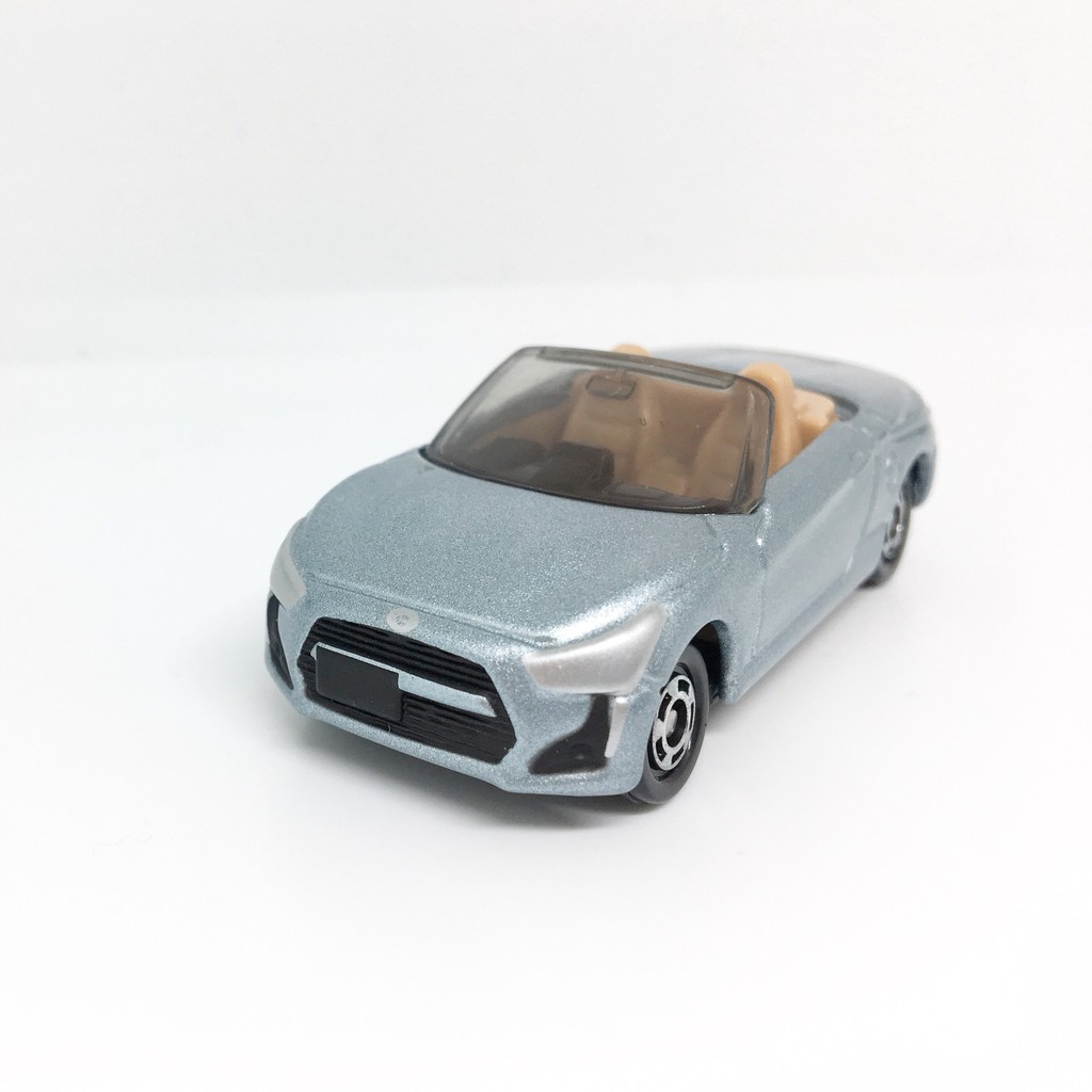 Xe Tomica - Xe mô hình Daihatsu Copen mui trần bạc - Tặng kèm hộp nhựa bảo quản xe