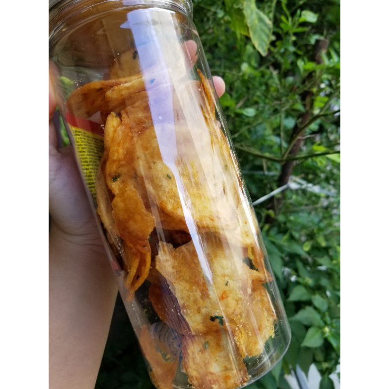 1 lon 250gr khoai tây mắm hành