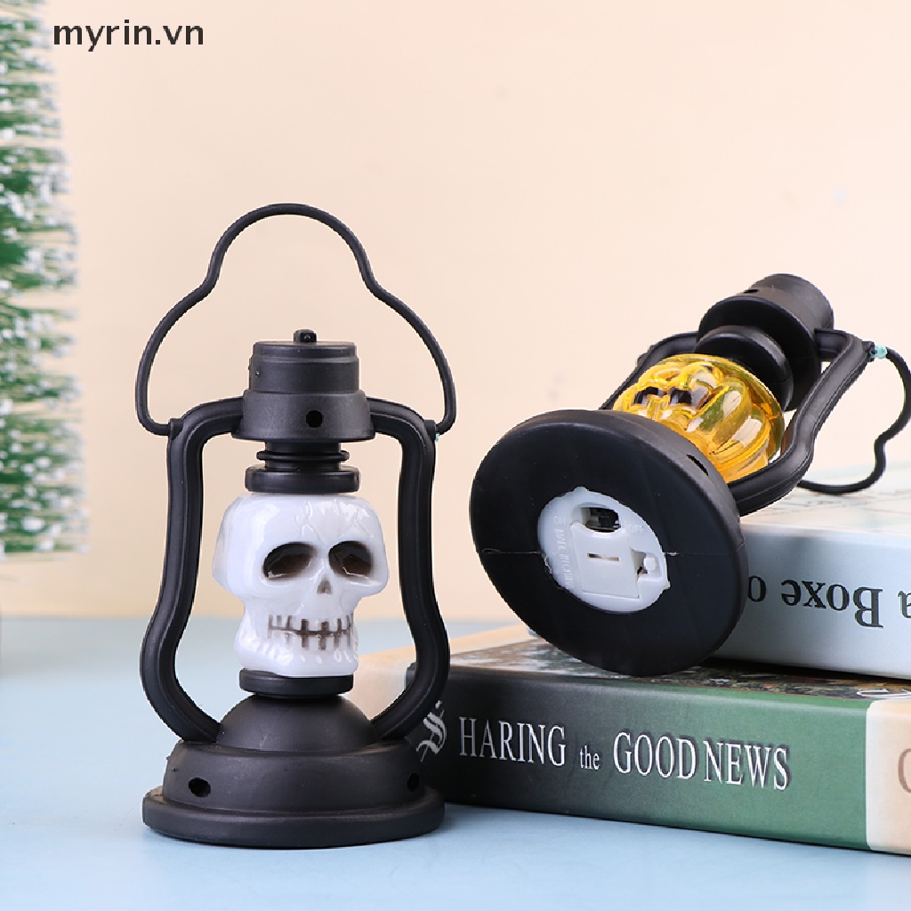 Đèn Lồng LED Hình Ngọn Nến Trang Trí Halloween