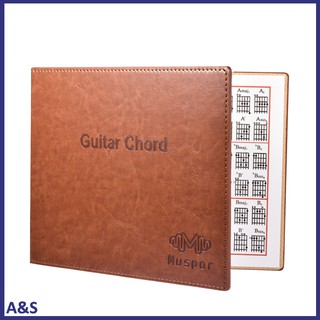 Muspor Guitar Chord Book Chart Portable Paperback Book for Acoustic / Classical