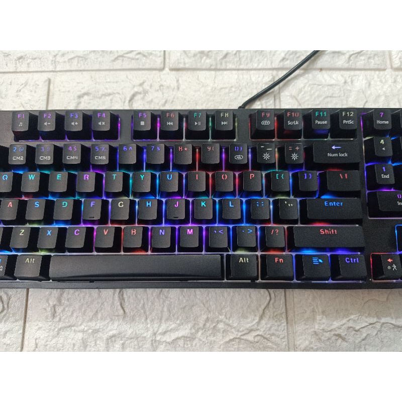 Phím cơ Gnet k89 RGB switch outemu | BigBuy360 - bigbuy360.vn
