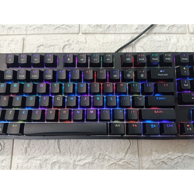 Phím cơ Gnet k89 RGB switch outemu