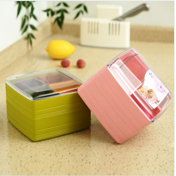 Hộp đựng cơm bento, đồ ăn dã ngoại Hàng Nhật Chính Hãng