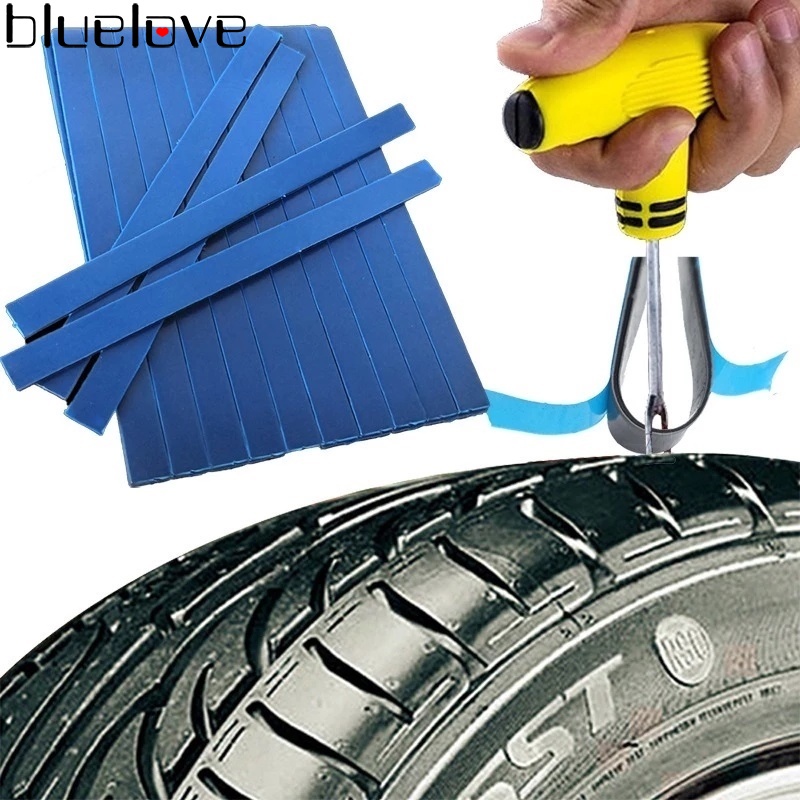 Bộ 10 Dụng Cụ Sửa Chữa Lốp Xe Hơi / Xe Máy / Xe Đạp Tiện Dụng