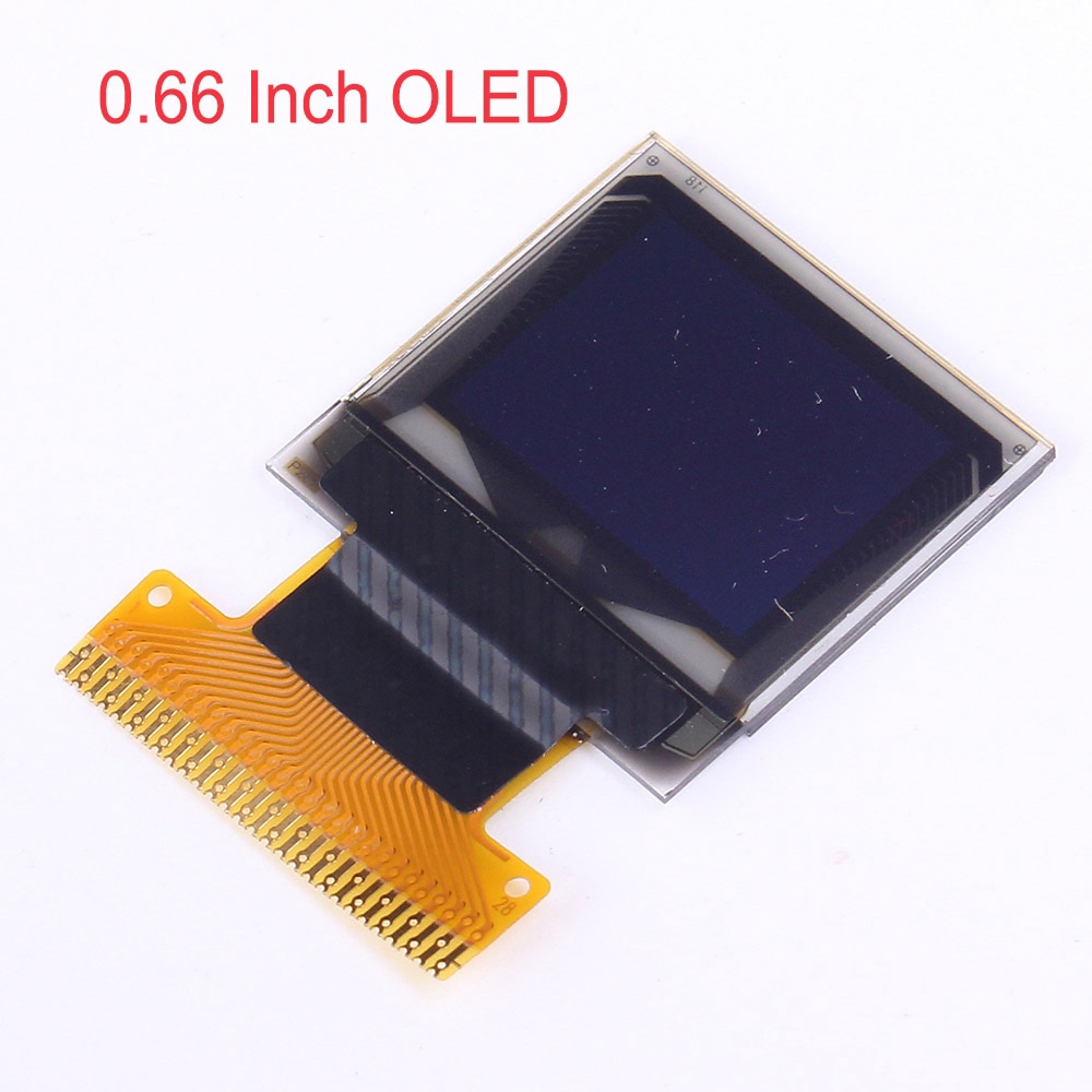 OLED Display Module Screen I2C IIC Serial for Arduino 0.49/0.66/0.86/0.91 inch AVR STM32