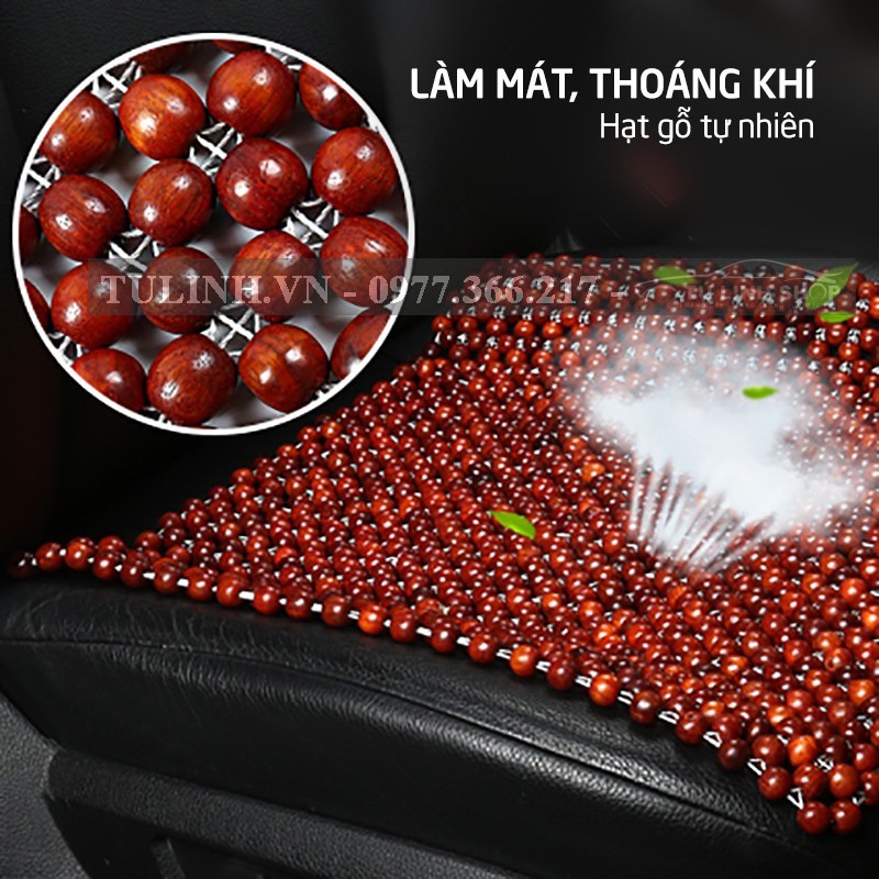 Tấm lót ghế vuông 45x45 cho xe hơi và ghế văn phòng