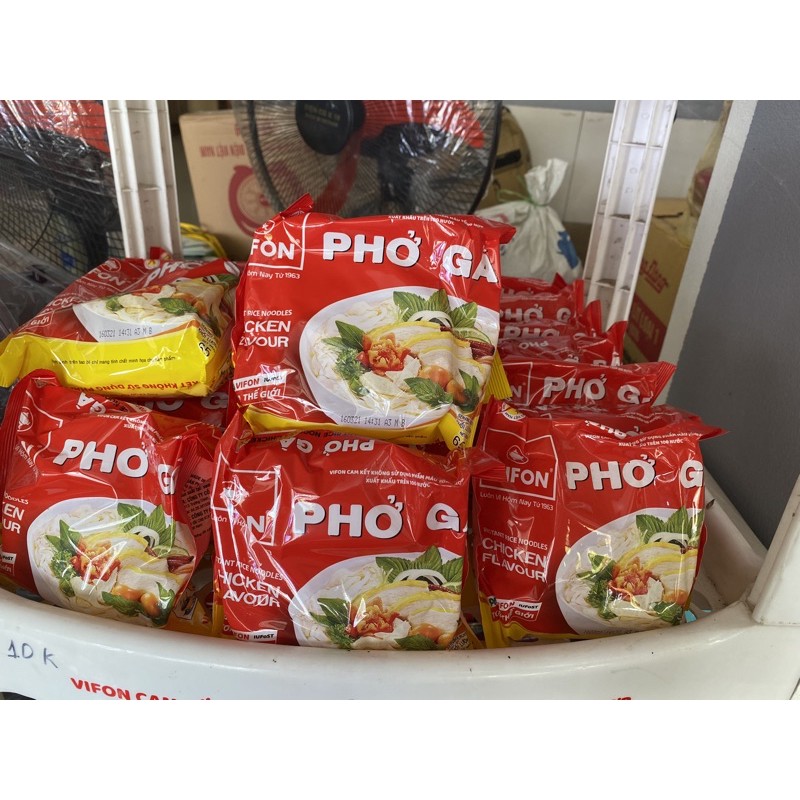 PHỞ GÀ VIFON GIÁ 1 GÓI