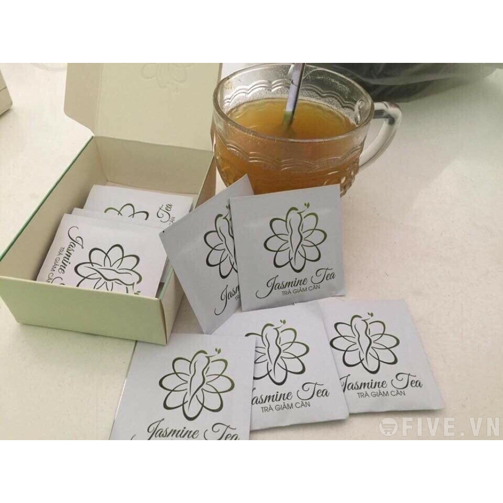 Trà giảm cân an toàn jasmine tea(tặng cao gừng) | BigBuy360 - bigbuy360.vn