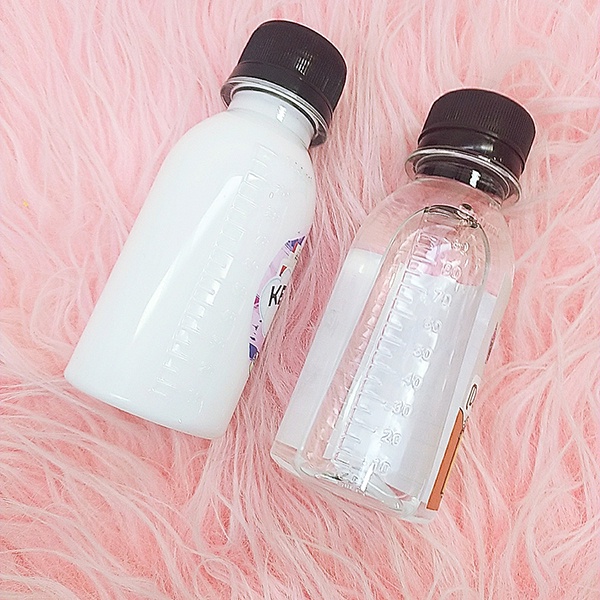 Keo sữa và borax 🚛FREESHIP💰HOÀN XU❤️ Keo sữa dung dịch làm đông slime tiện lợi dễ dàng , Phát Huy Hoàng