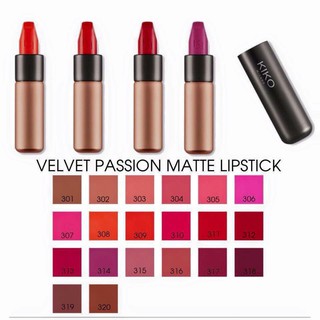 [SẴN] SON LÌ KIKO VELVET PASSION SALE 50%