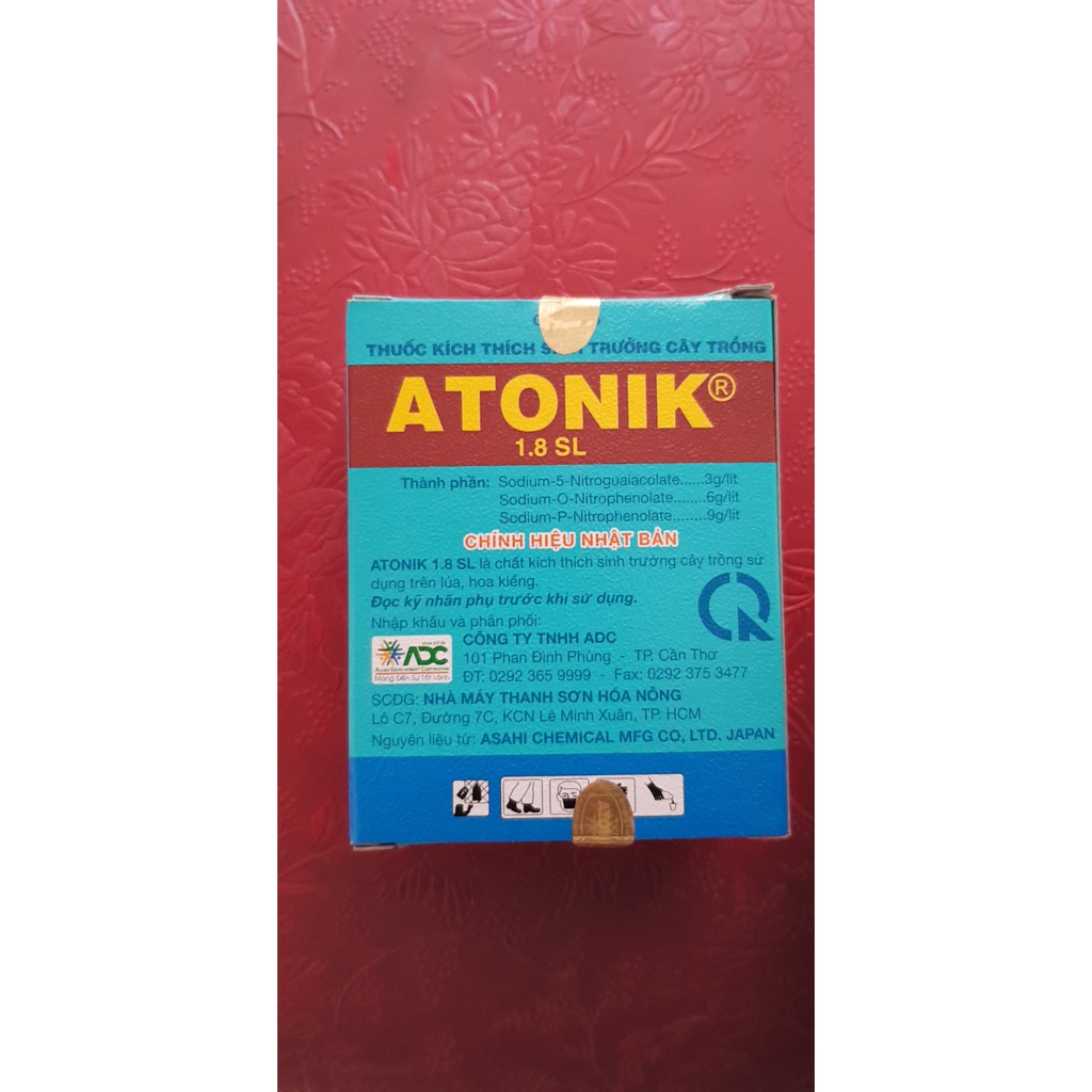 Phân Bón Lá ATONIK 1.8SL Thuốc Kích Thích Tăng trưởng ATONIK - Gói 10ml