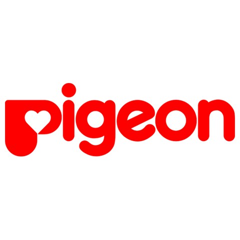 Núm Vú Silicon Siêu Mềm Cổ Rộng Pigeon Nhật Bản Nhiều Size (Hộp 2 Cái)