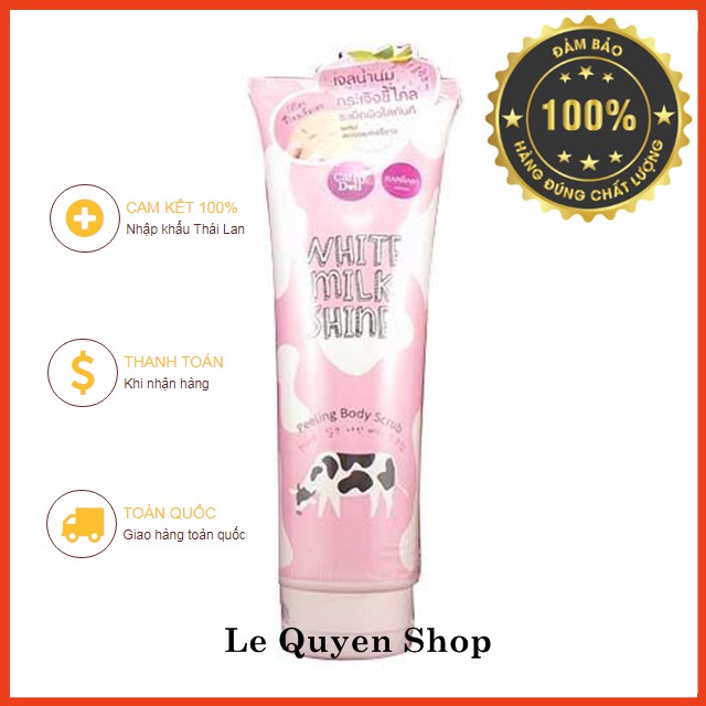 Gel Tẩy Tế Bào Chết Toàn Thân Cathy Doll Thái Lan 320ml