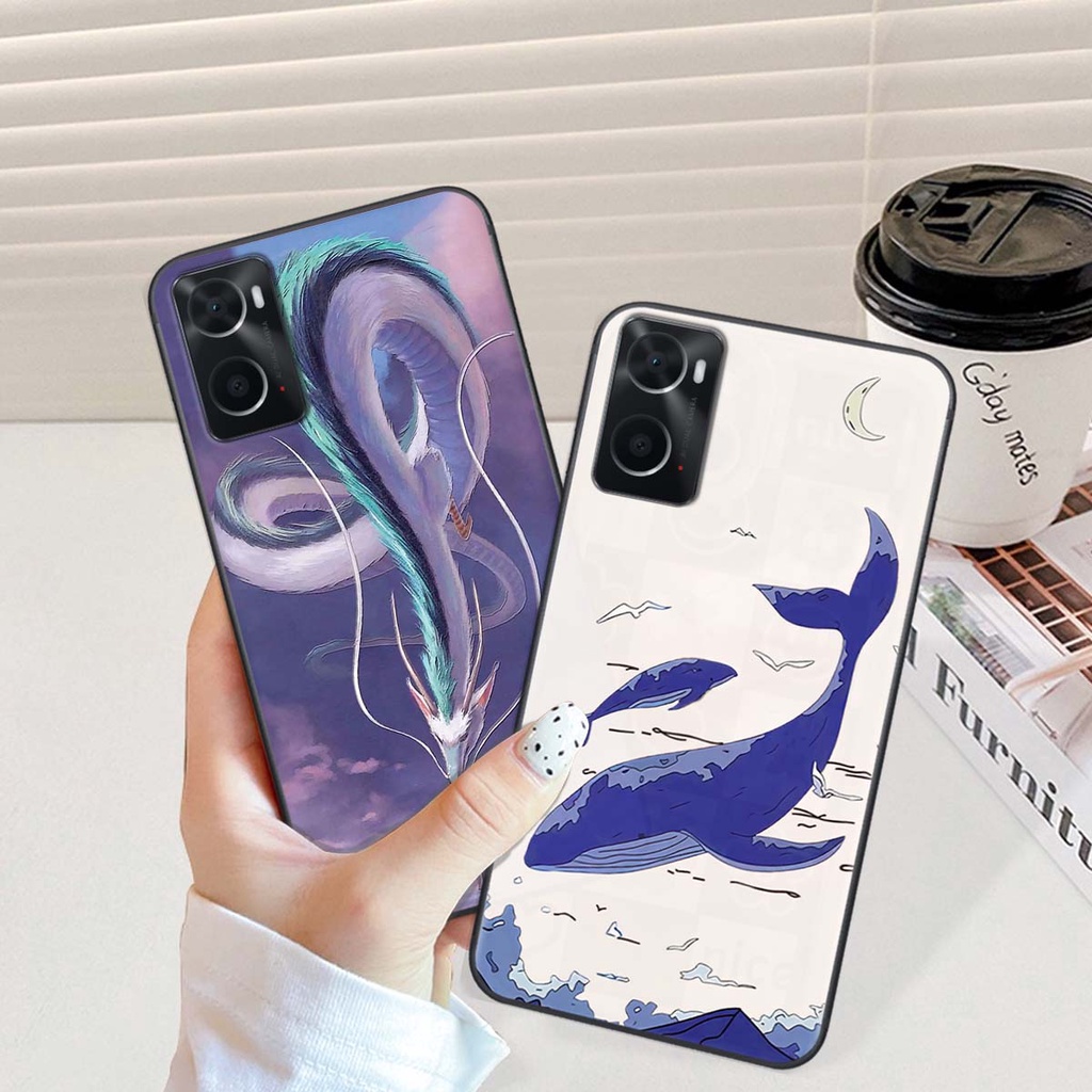 Ốp Oppo A76 in hình phong cảnh đẹp độc lạ siêu nét siêu xinh