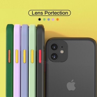 Ốp điện thoại silicon mềm chống rơi cho iPhone 11 11 Pro 6 6S 7 8 Plus X XS XR Xs Max 6 Plus 6s+ 7/8 Plus | BigBuy360 - bigbuy360.vn