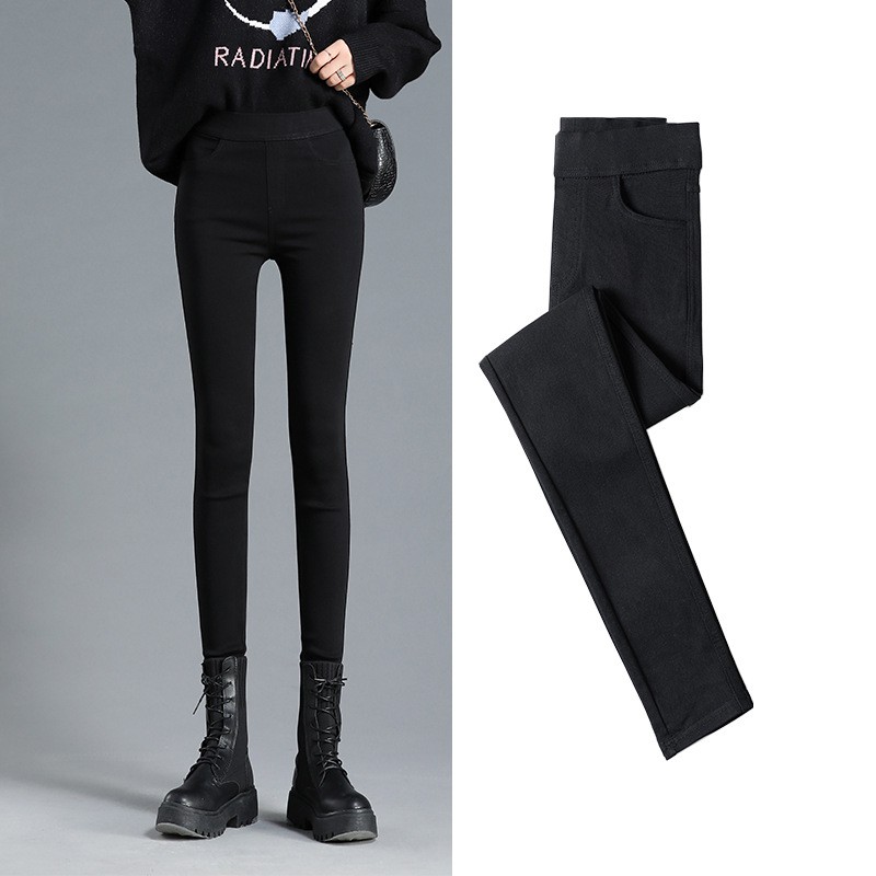 Quần Legging nữ 🦋FREESHIP🦋 Cao cấp co giãn 4 chiều có túi ốp sau | BigBuy360 - bigbuy360.vn