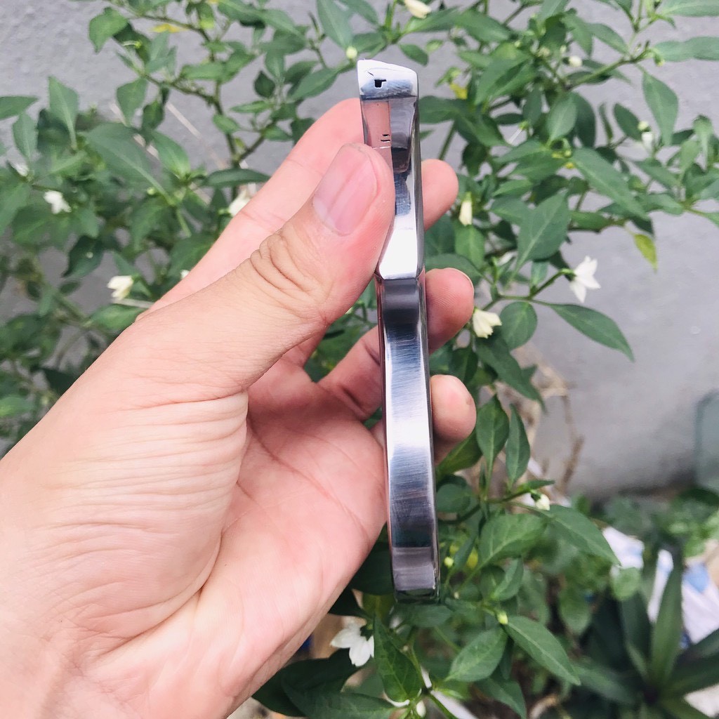 NÁ CAO SU CR7 INOX 304 - TẶNG KÈM DÂY THUN VÀ VÍT VẶN