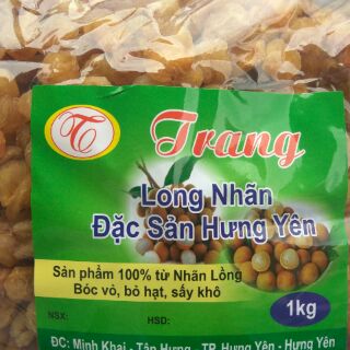 Long Nhãn Hưng Yên sấy khô 100g
