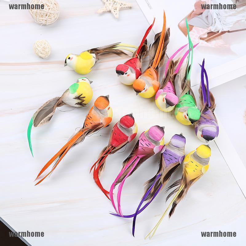 Chú chim giả dùng cho trang trí vườn