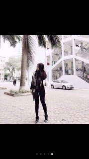 Quần Legging cạp cao Pappaya