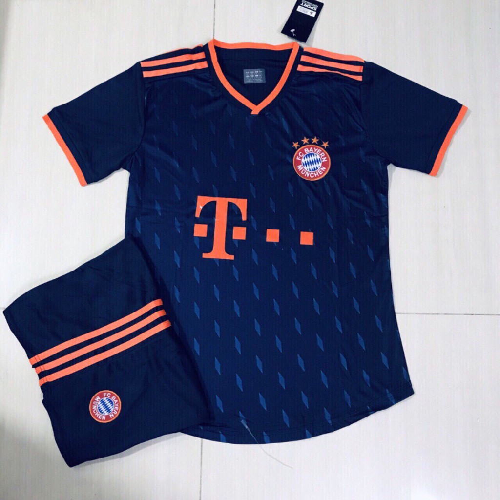 HOT | Xả Kho | Áo bóng đá CLB Bayern Munchen mùa 2020 màu tím than 💝 ..
